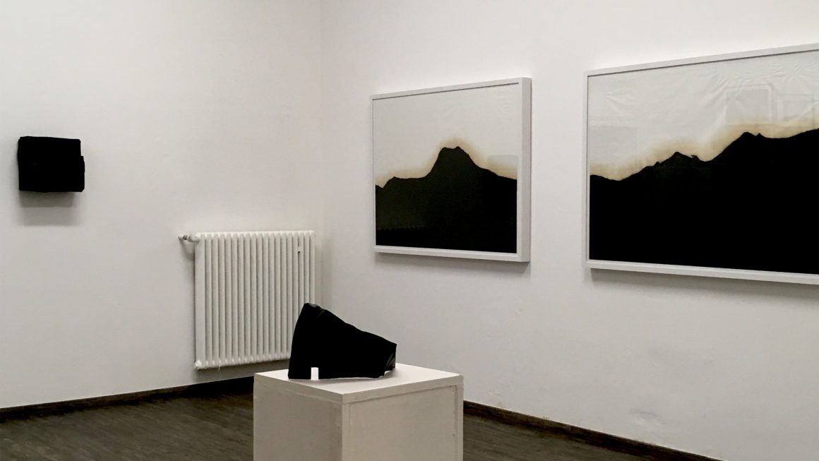 Paolo Canevari, Landscapes, installation view 2 Landscapes