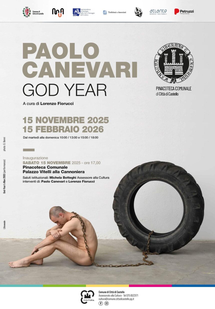 God Year. Paolo Canevari, Pinacoteca Città di Castello