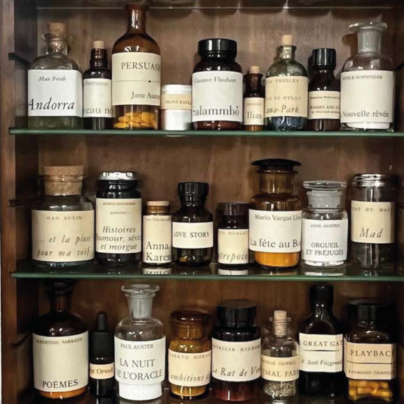 Peter Wüthrich. Three Books and Literary Pharmacy